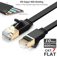cat 7 enternet cable ethernet network cable compatible patch cord for laptop router cable internet cable ethernet white black
