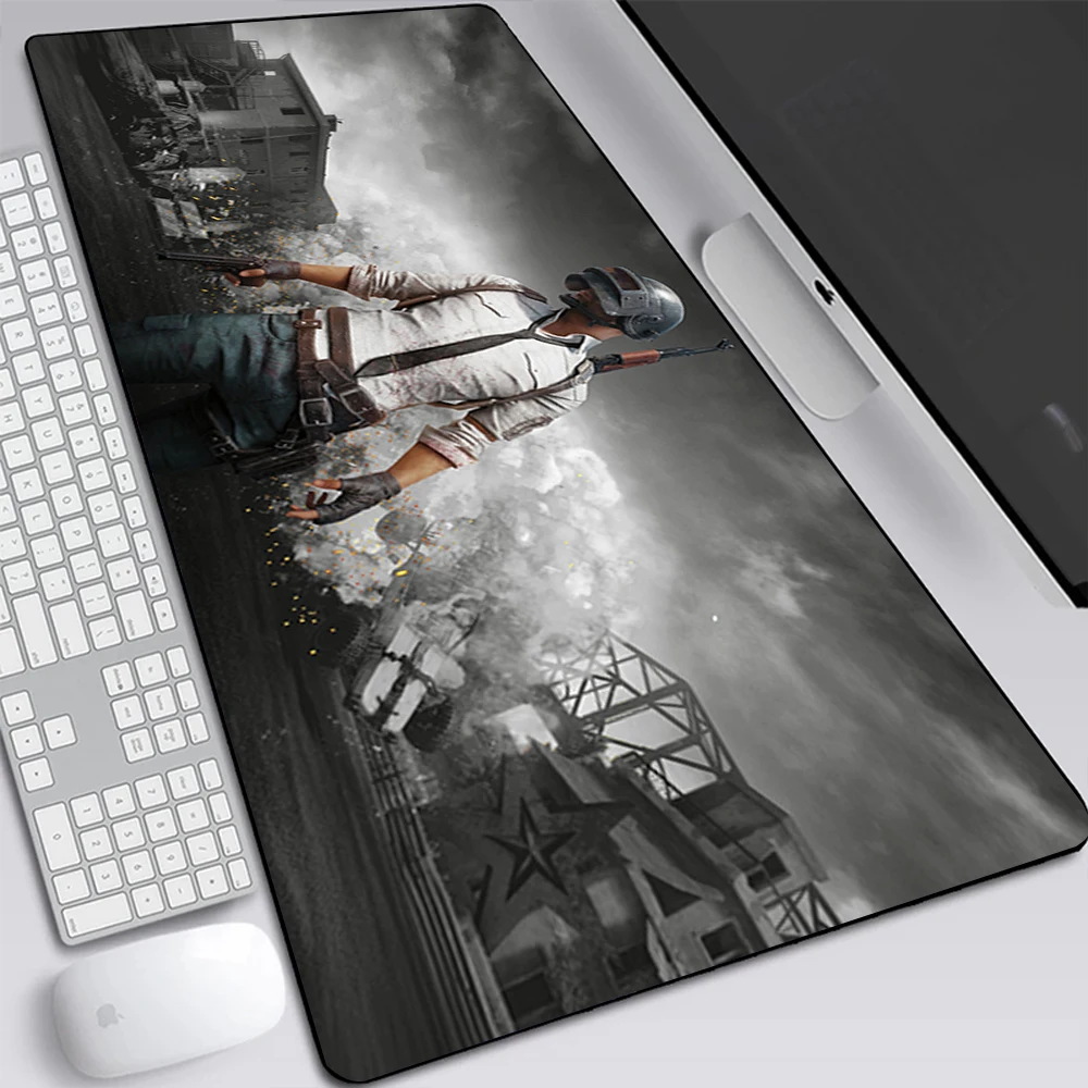 

PUBG Large Gaming Mouse Pad Computer Laptop Mousepad Keyboard Pad Desk Mat PC Gamer Mouse Mat XXL Carpet Office Mausepad