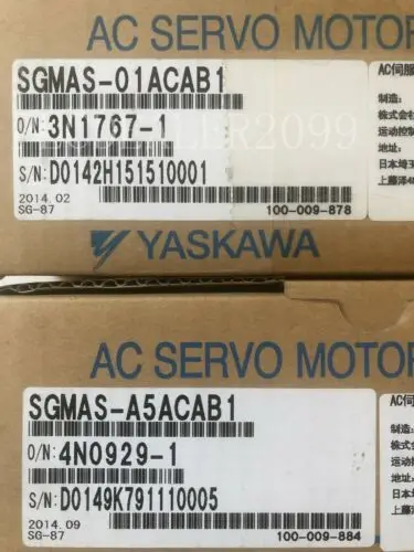 1 шт. новый серводвигатель переменного тока Yaskawa SGMAS-A5ALA1 SGMASA5ALA1 | Инструменты