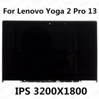 for lenovo ideapad yoga 2 pro 13 20266 ltn133yl01 lcd display panel touch screen glass monitor digitizer assembly with frame