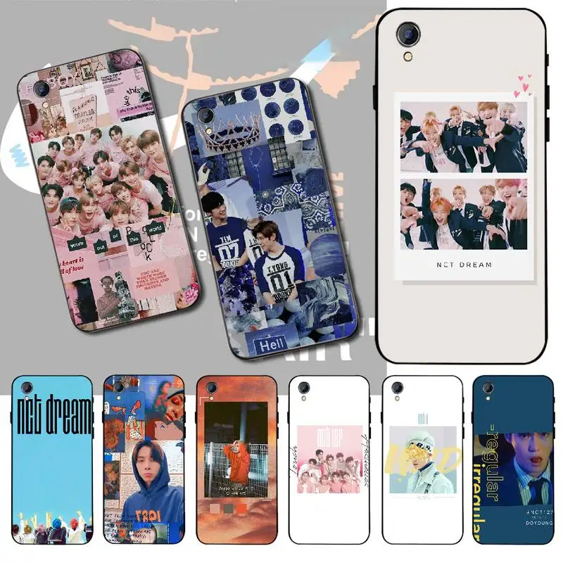 Мягкая фотография PENGHUWAN KPOP K.A.R.D MONSTA X NCT 127 для Vivo Y91c Y17 Y51 Y67 Y55 Y93 Y81S Y19 Y7S чехол |