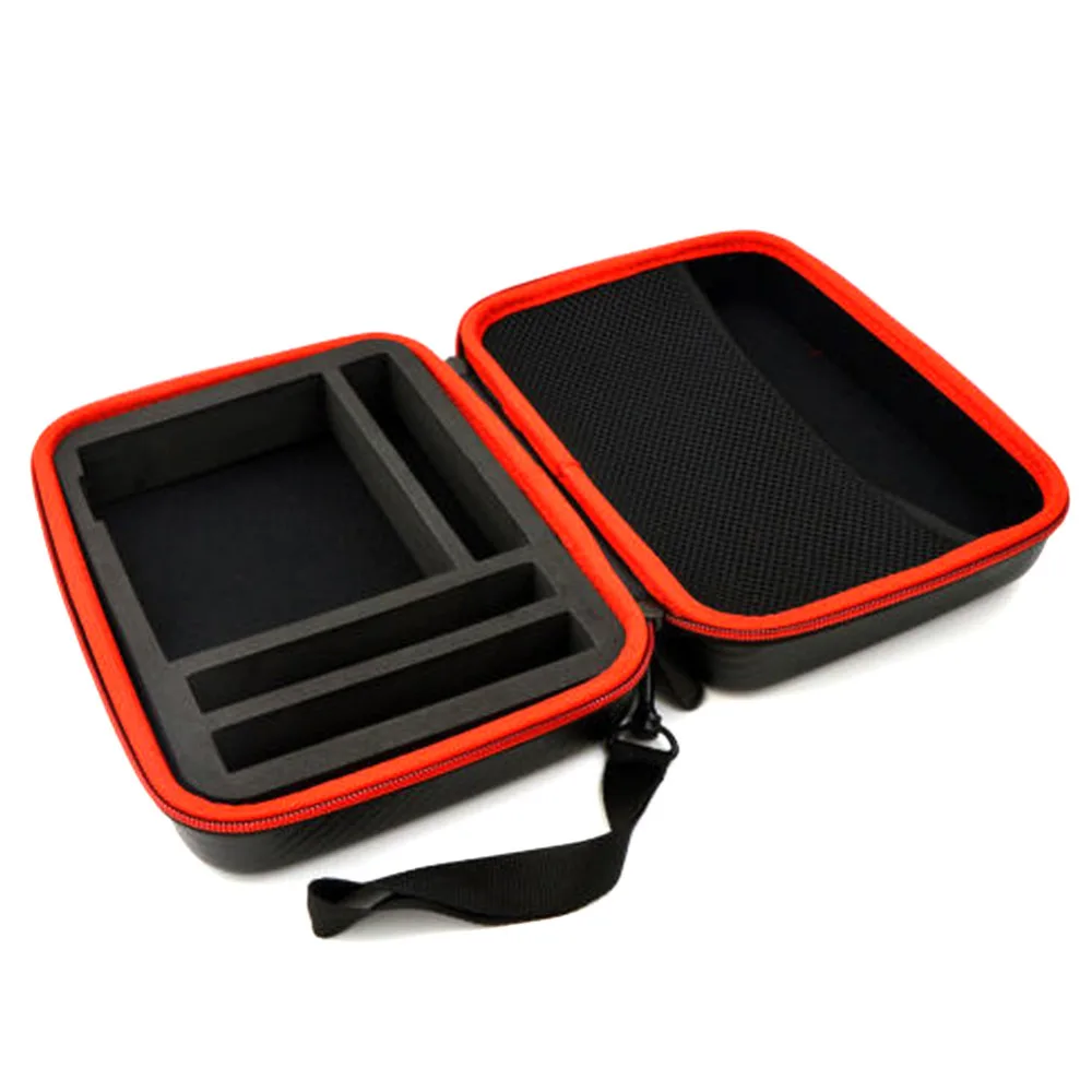 Чёрный жесткий чехол для переноски мини ТВ классической версии консоли дорожная