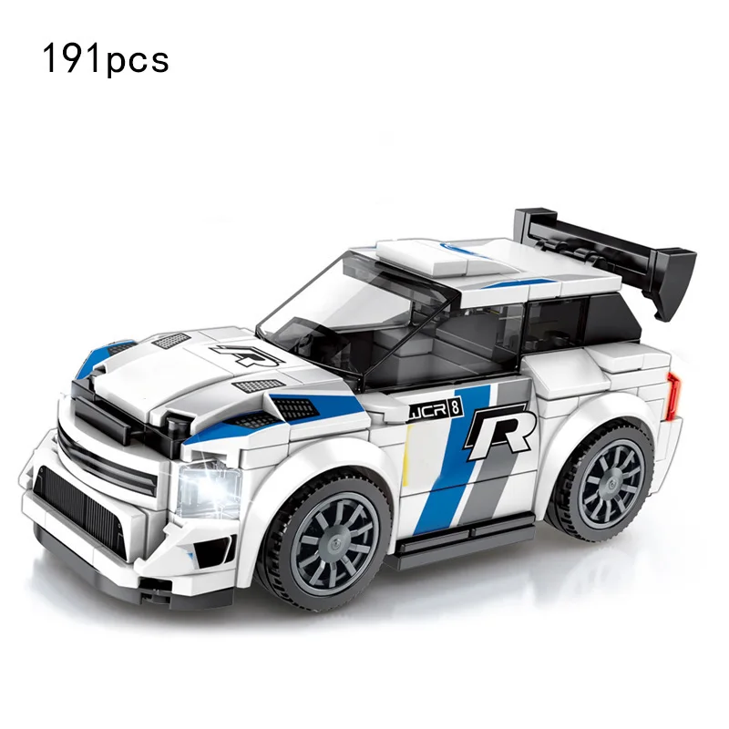 Блоки Sembo автомобиль городской гоночный супер гараж наборы строительные модели