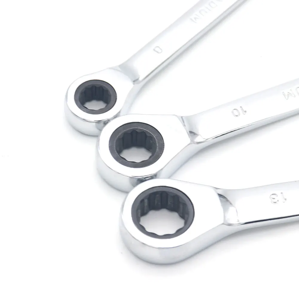 8 10 13 мм набор гаечных ключей с храповым механизмом фиксированная головка полный