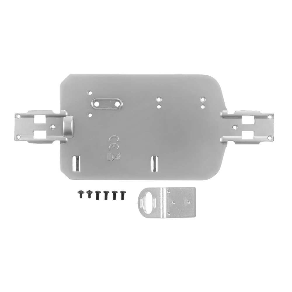 Корпус автомобиля нижняя часть и основание двигателя Металл для WLtoys 1/18 A959 A979 A969