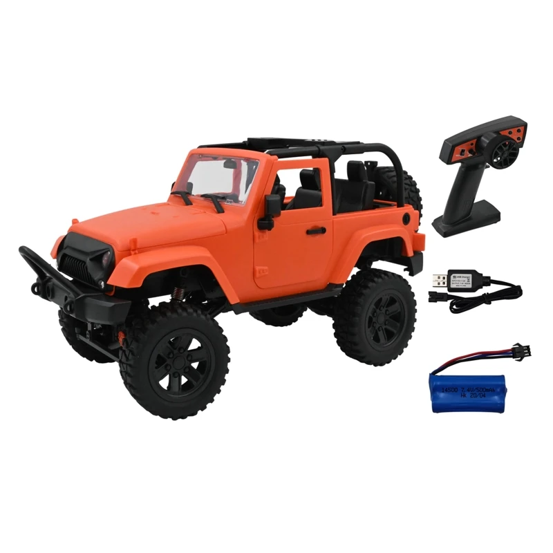 

2.4G Wireless Controller 1:14 Scale Buggy Four-wheel Drive RC Rock Crawler Car