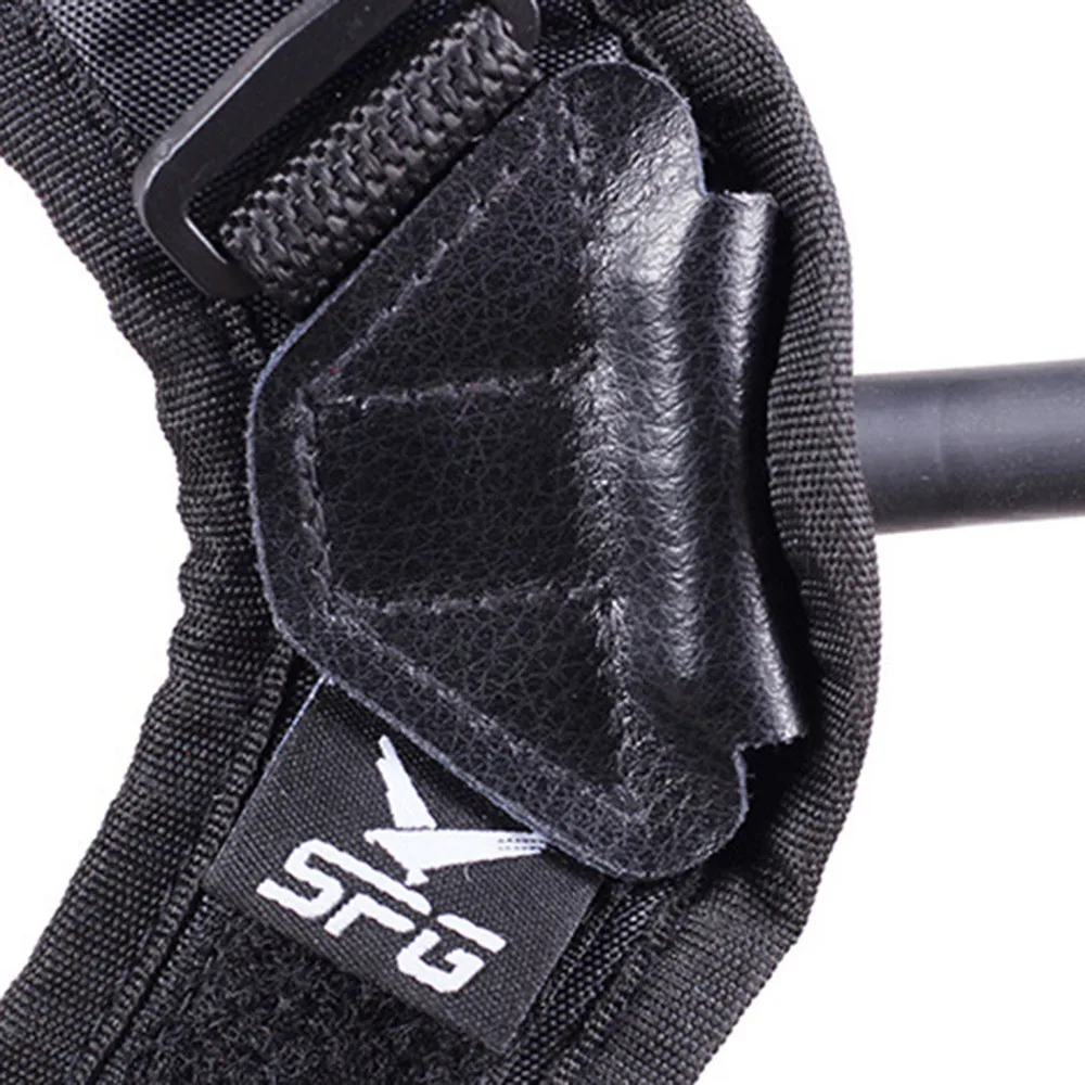 

Arrow Release Aid Compound Bow Caliper Strap Archery Bow Wrist Band Archery Accessories Black