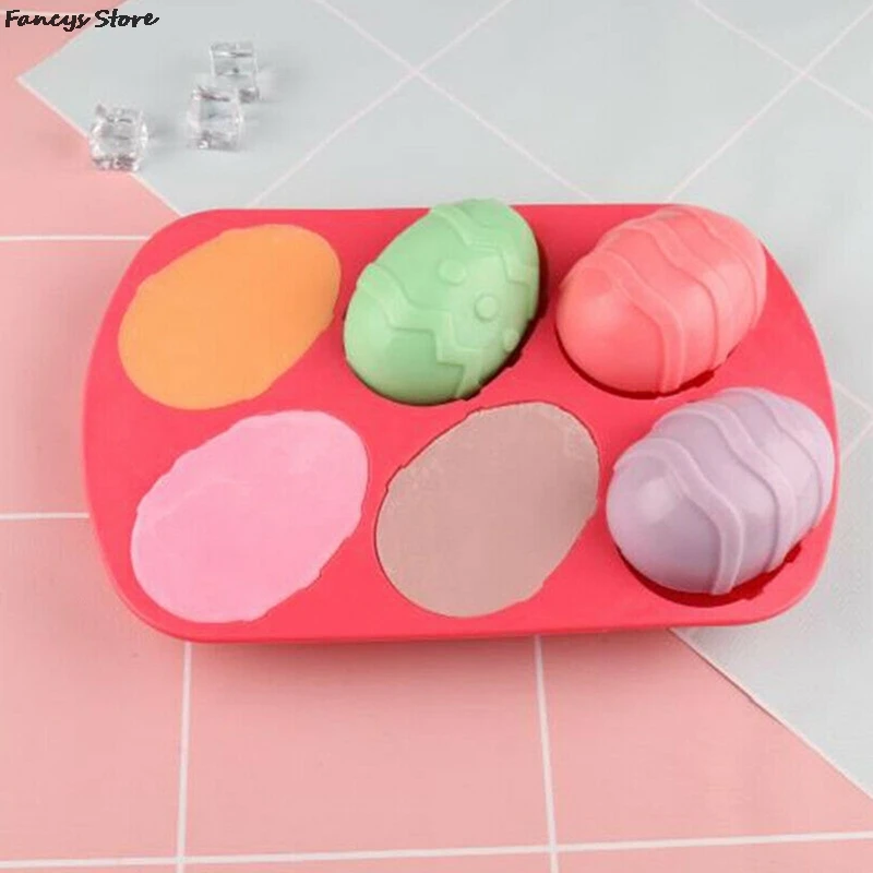 

Dinosaur Egg Silicone Mold Children's Day Cooking Gift DIY Cake Plasticine Tool Children Hand-made Biscuit Soap Mold Gift Kids