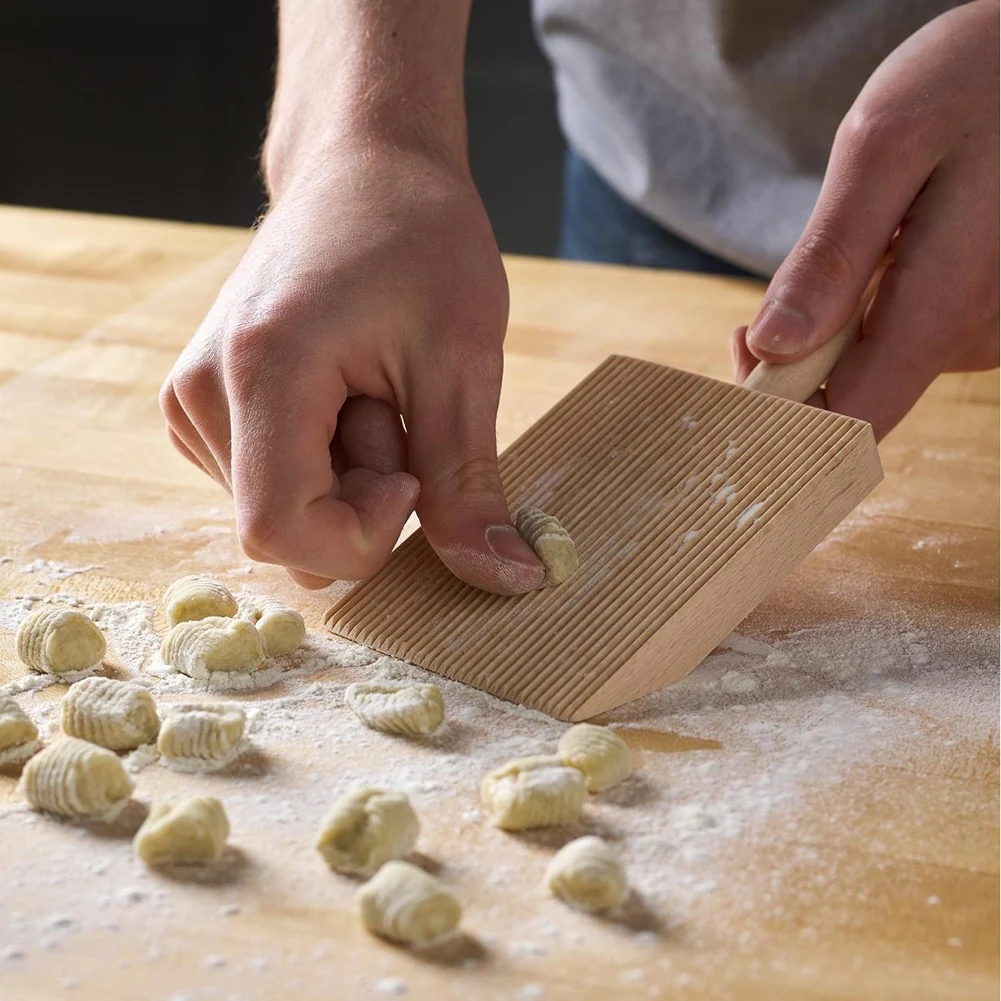 Доска для приготовления пищи Beechwood Gnocchi кухонные инструменты детей |