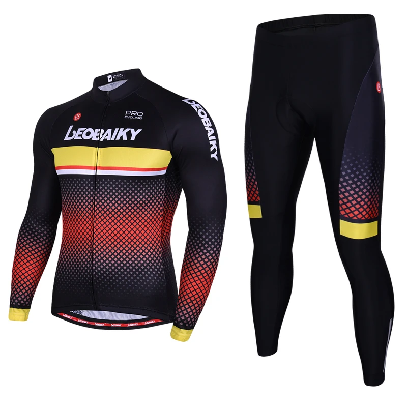 Семейный профессиональный комплект для езды на велосипеде 2021 мужская одежда с