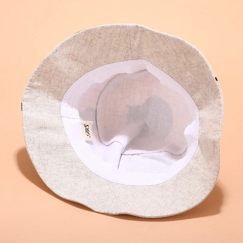 

Classic style bucket hat fisherman hat female small fresh sunshade hat summer cute all-match outdoor foldable basin hat