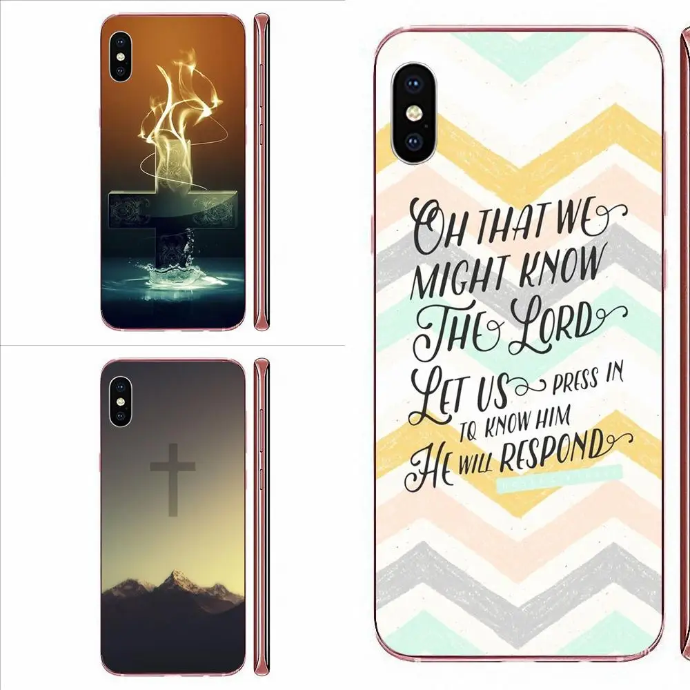 Soft TPU Capa Christian Scripture For Sony Xperia Z Z1 Z2 Z3 Z4 Z5 compact Mini M2 M4 M5 T3 E3 E5 XA XA1 XZ Premium | Мобильные