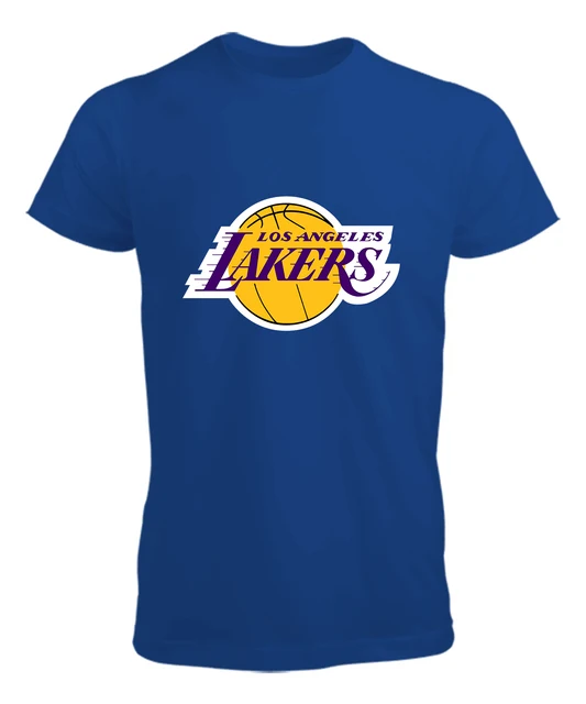 

Men's New T-shirt Men's High-quality Clothes Lakers EU Size Oversized Sports Fashion Summer %100 Cotton Casual