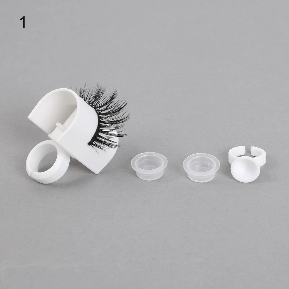 1 Новая мода 1 пара 25 мм Lashes100% 3D норковые накладные ресницы толстые длинные ресницы пушистые Накладные ресницы ручной работы - Цвет: 1