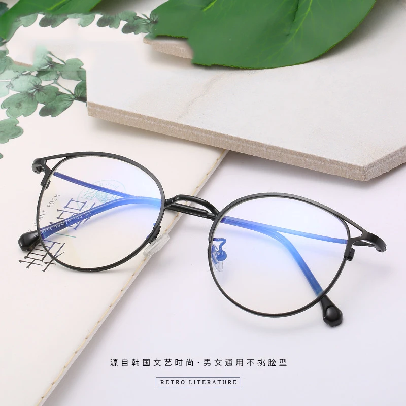 Новая Ретро металлическая стеклянная рамка литература и искусство с