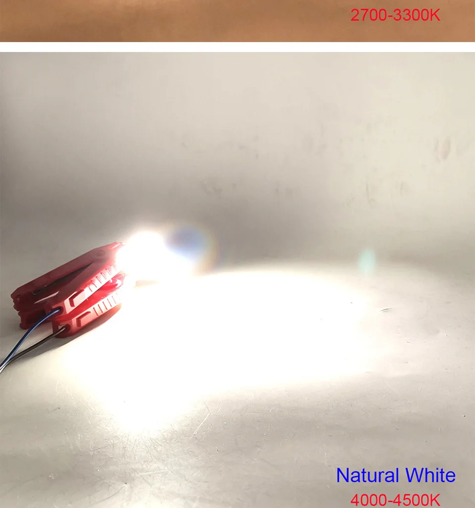 10 шт. 14 мм 19 COB 3 Вт-30 Вт 80Ra светодиодный чип источника света cob 320 мА 960 боковой