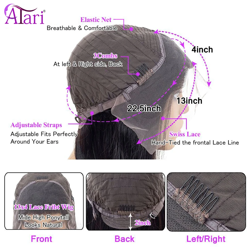 

Curly Ginger Orange Lace Front Wig Deep Wave Wigs Brazilian Virgin Human Hair Wigs Pre Plucked With Baby Hair For Black Women