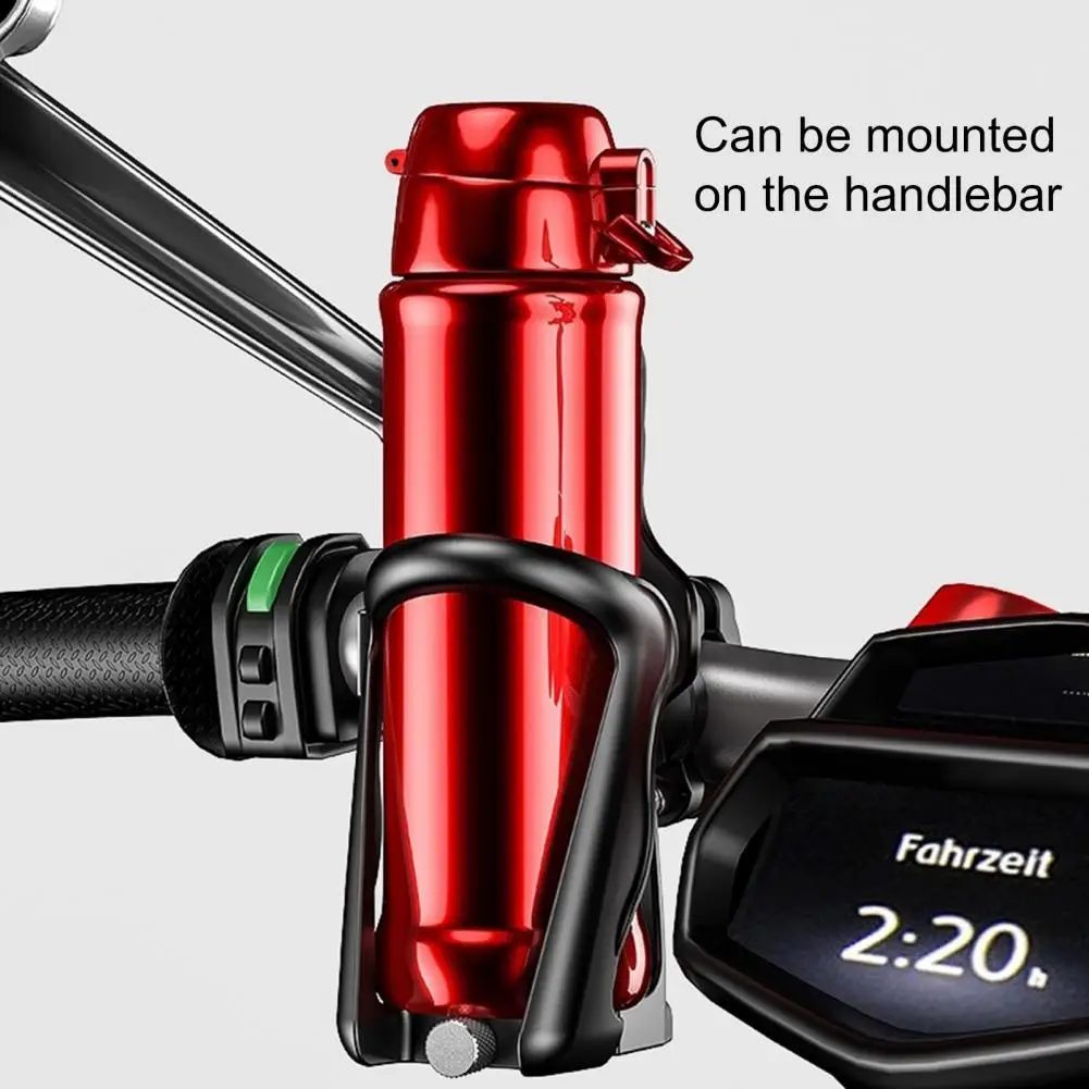

Bicycle water bottle holder stable black adjustable nylon light water bottle holder outdoor riding equipment bicycle accessories