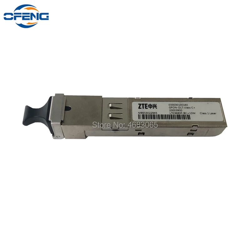 Бесплатная доставка ZTE C300 C320 OLT C + SFP модули модуль с одним режимом GPON Класс для