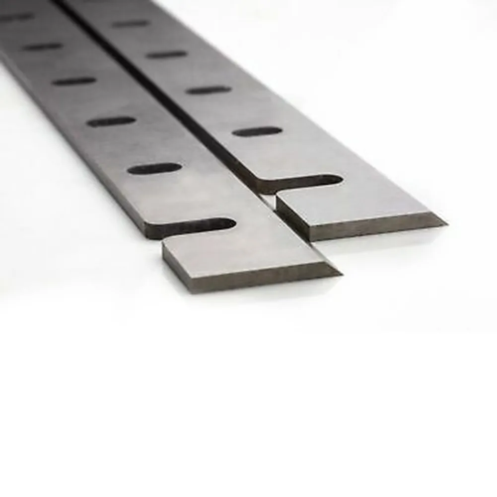 

2Pcs Planer Blades 3*26.5*320mm Hss Planer Blades Replacement Woodworking Machinery Parts For DeWalt DW733