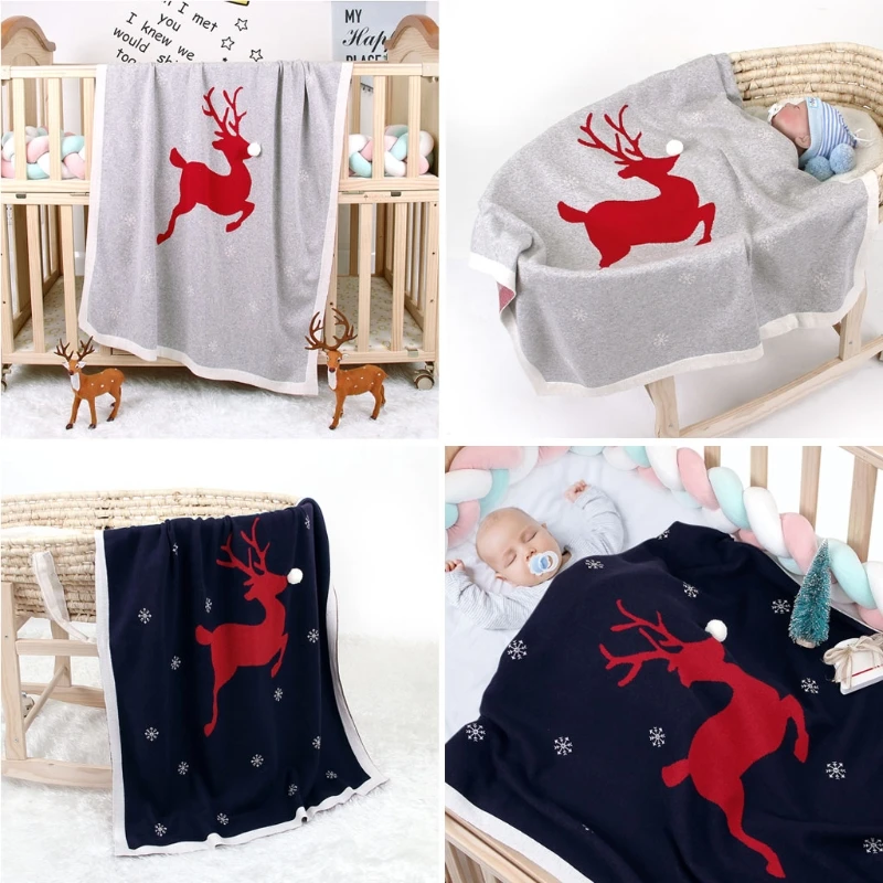 

Детские одеяла трикотажные новорожденных Bebes кукла трансфер до белье для коляски одеяла хлопчатобумажная Дети пеленание Обёрточная бумага...