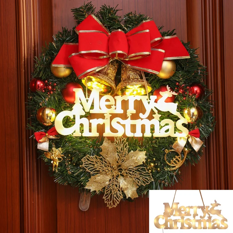 

Merry Christmas Garland Letter Led Light Pendant Christmas Decorations Christmas Ornaments Xmas Gift Navidad Natal New Year