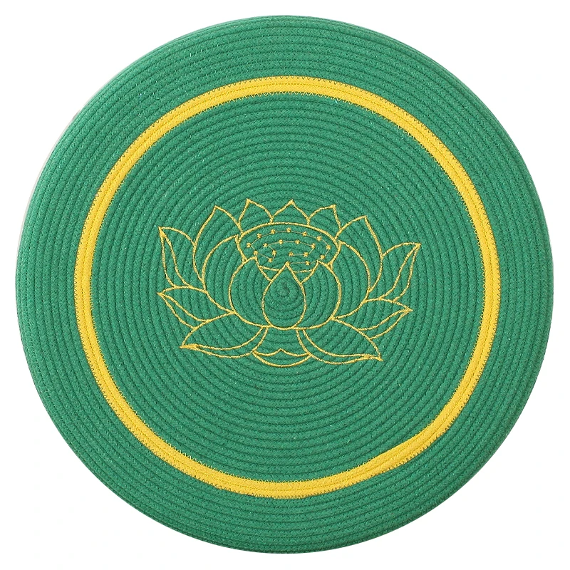 New Design Round Pouf Tatami Cushion Floor Cushions Meditation Yoga Mat Zafu Chair 40/45/50/60cm Height 6cm | Дом и сад