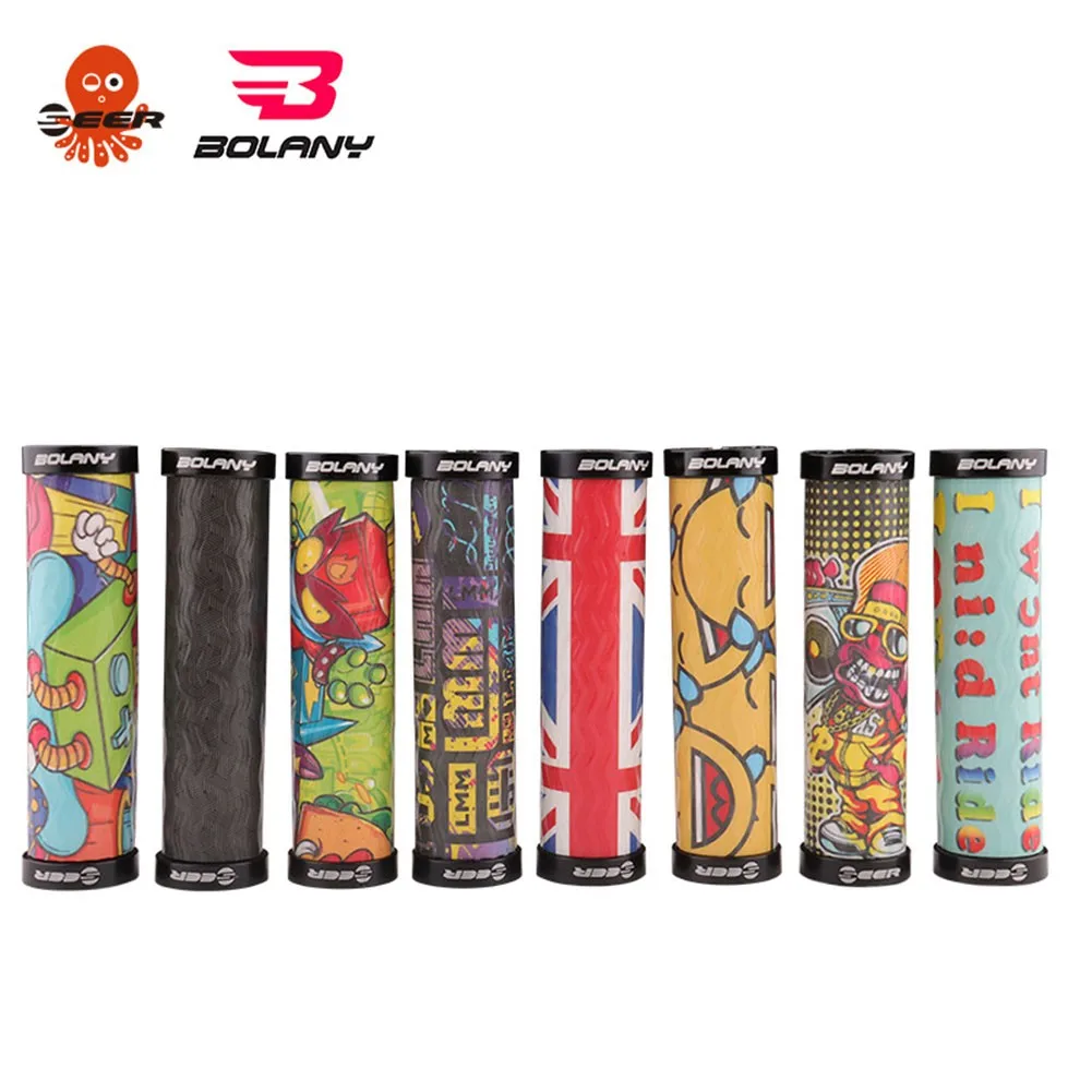 

MTB Handle Bar Grip Silicone Non-Slip Bike Grip Shock Absorption Handlebar Grips Silica Gel Cycling Handlebar Grips Accessories