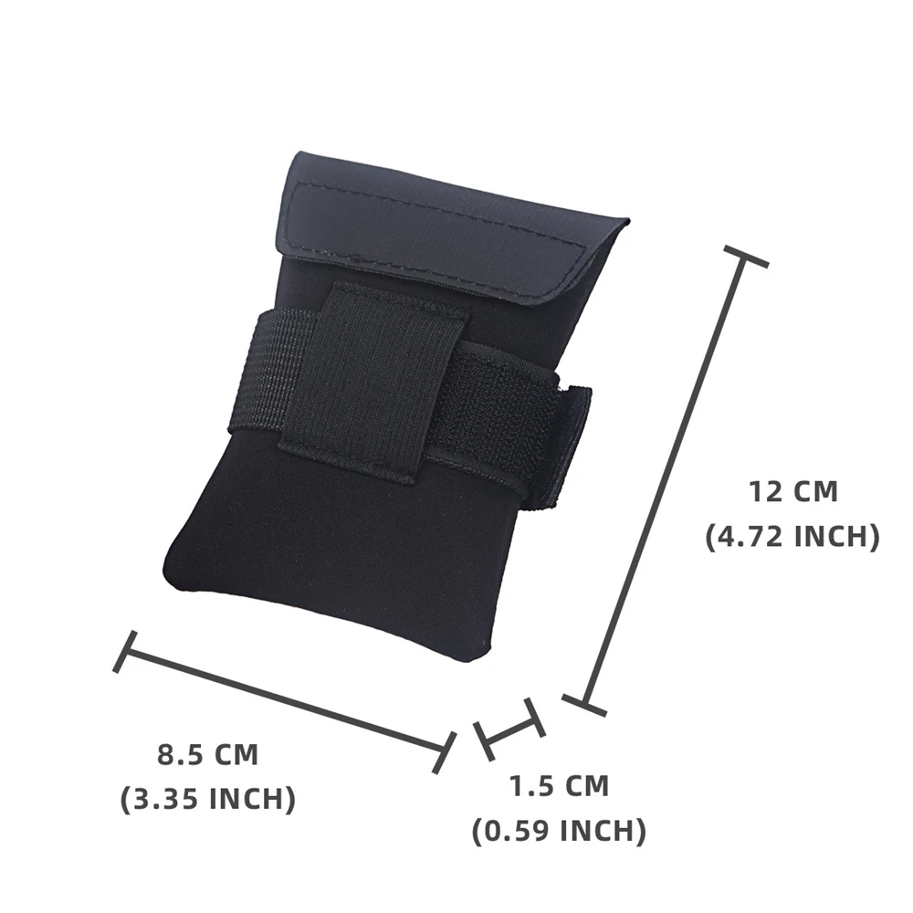 

Durable Bicycle Saddle Bag Toolkit Seat Cushion Pouch Portable Waterproof Folding Cycling Tail Rear Pannier Cycling Elements