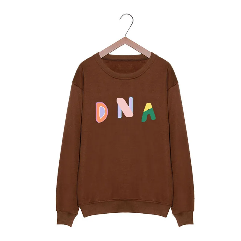 Пуловер с круглым вырезом для мальчиков свободного покроя|Мужские толстовки и