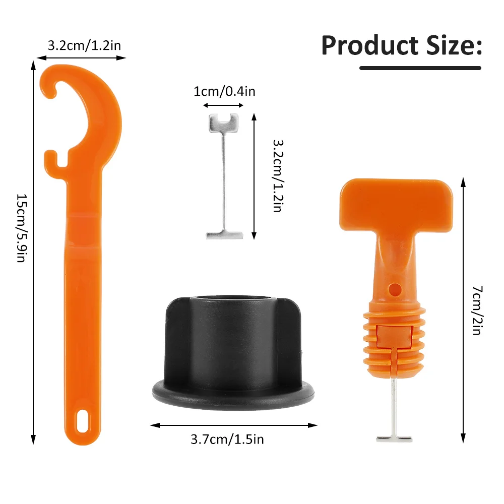 

604pcs Level Wedges Tile Spacers For Flooring Wall Tile Spacer Carrelage Tile Leveling System Leveler Locator Spacers Plier