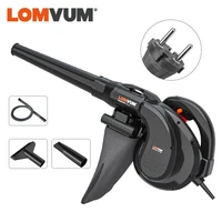 LOMVUM 1800W Air Blower Electric Handheld PLUG Computer Cleaning Blower Dust Vacuum Cleaner Home Car Cleaner Powerful 220V