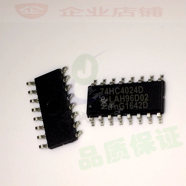 100% новый и оригинальный 74HC4024 74HC4024D SOP16 | Электроника