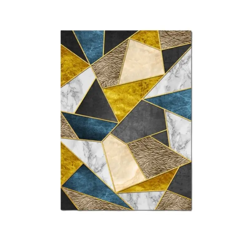 

Modern Abstract Gold foil lines Green Canvas Art Paintings For Living Room Bedroom Posters And Print Wall Poster Home Decor