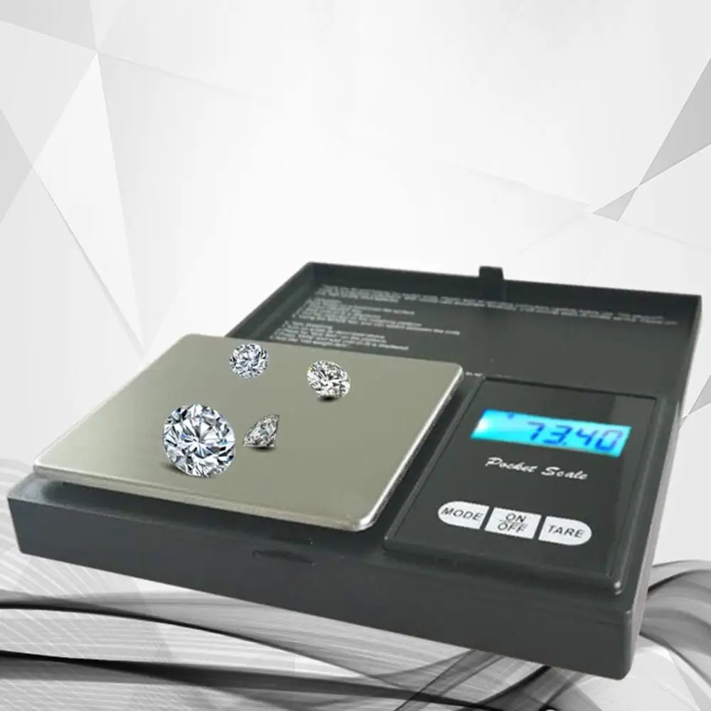 Cs High-Precision Jewelry Scale Electronic 0.01 Mini Portable Pocket 0.1 G Scalediscount | Инструменты