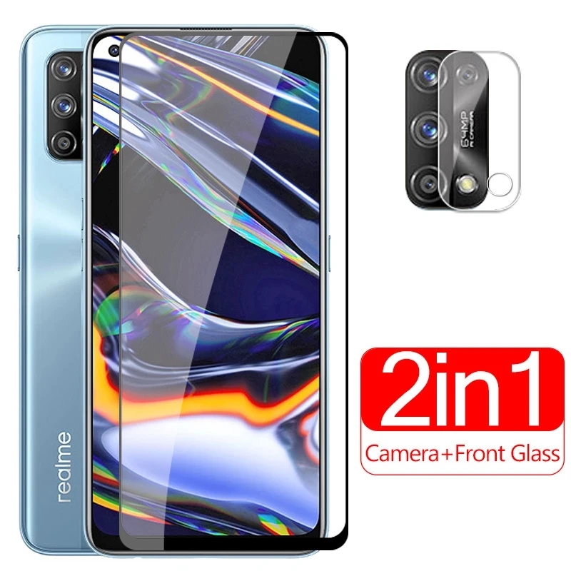 

For OPPO Realme 6 Pro Glass Screen Protectors On Realmi 7 pro 6i 6 i 7i i7 8 Protective Tempered Camera Len Glass Film Realme6i