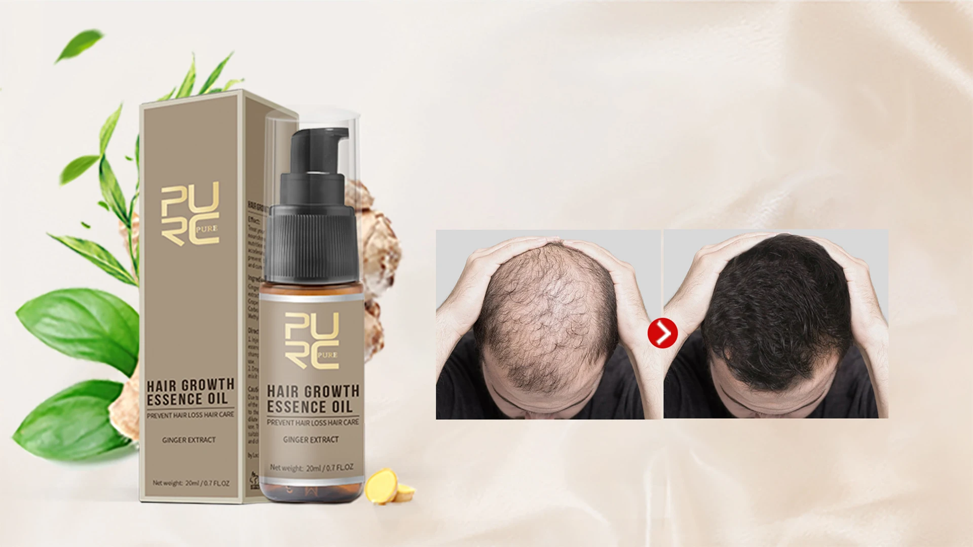 PURC Herbal Shampoo Hair Growth Treatment South Africa