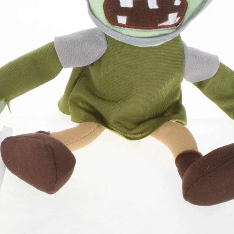 

Newest 30cm PVZ Plant Vs Zombies Plush Toys Knight Zombie Plush Toy Dolls For Kids Gift