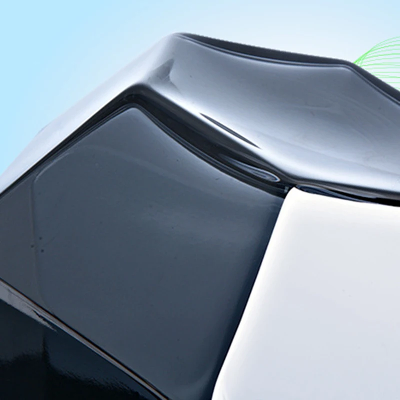 1400 шестигранный геометрический разливщик Красного Вина Стеклянный Графин