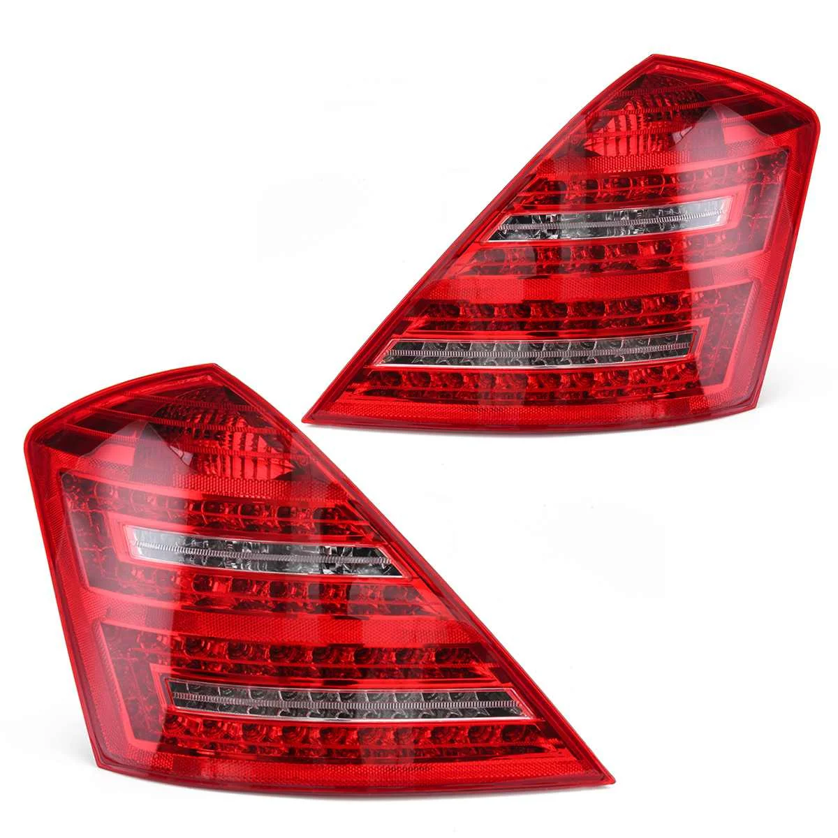 1 пара светодиодный задний стоп сигнал для автомобиля в сборе Mercedes Benz W221 S Class 2009 2010