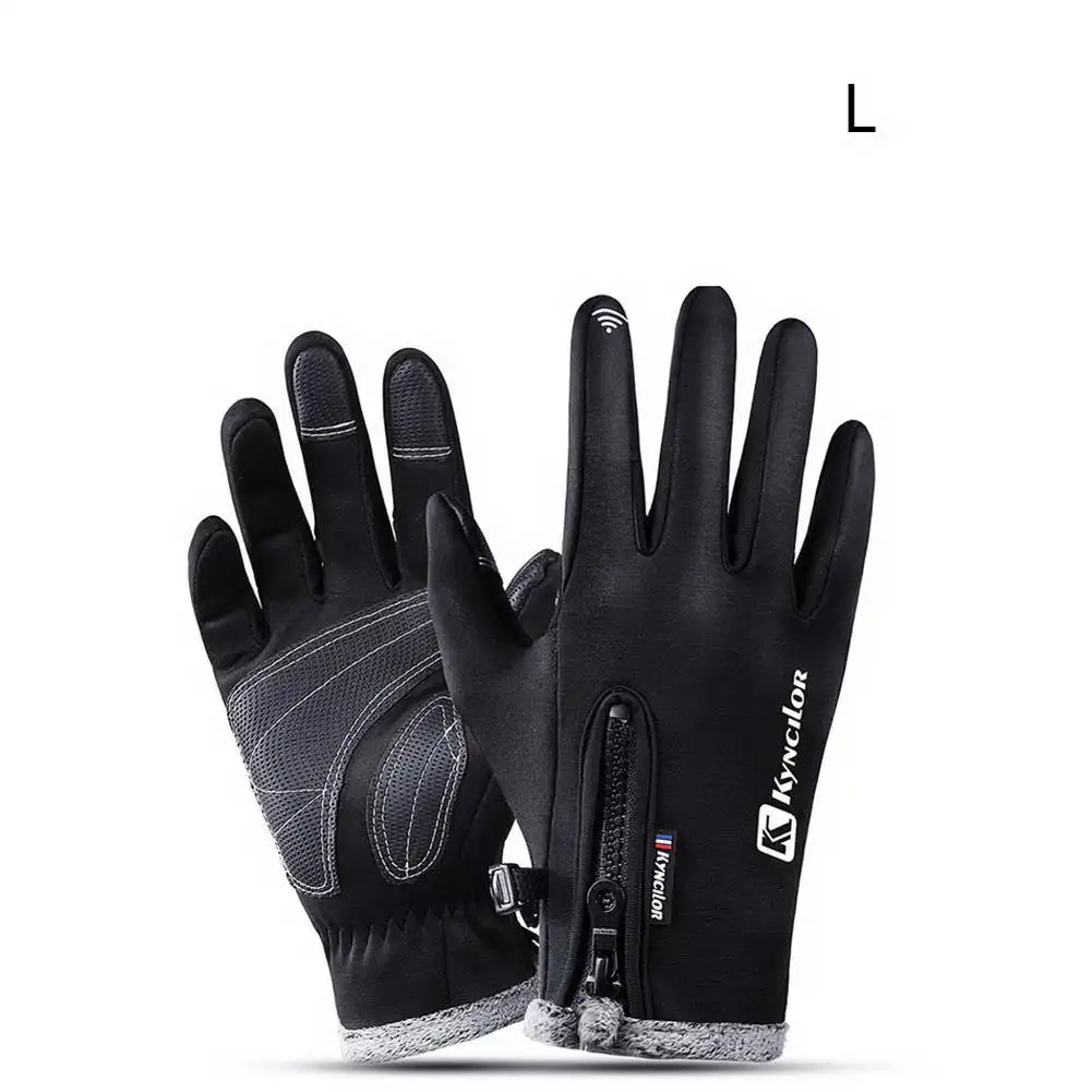 

Touchscreen Winter Warm Gloves Anti Slip for Smart Phone Bicycling Outdoor Sport N66