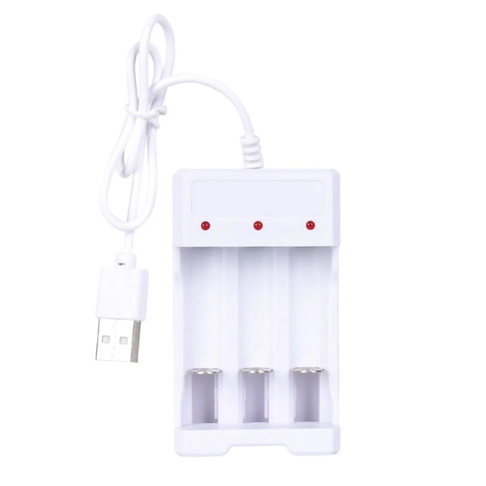 AAA 2/3/4 usb-разъемы Батарея Зарядное устройство быстрой зарядки защита от короткого замыкания Защита от ААА и АА Перезаряжаемые Батарея станция высокое качество