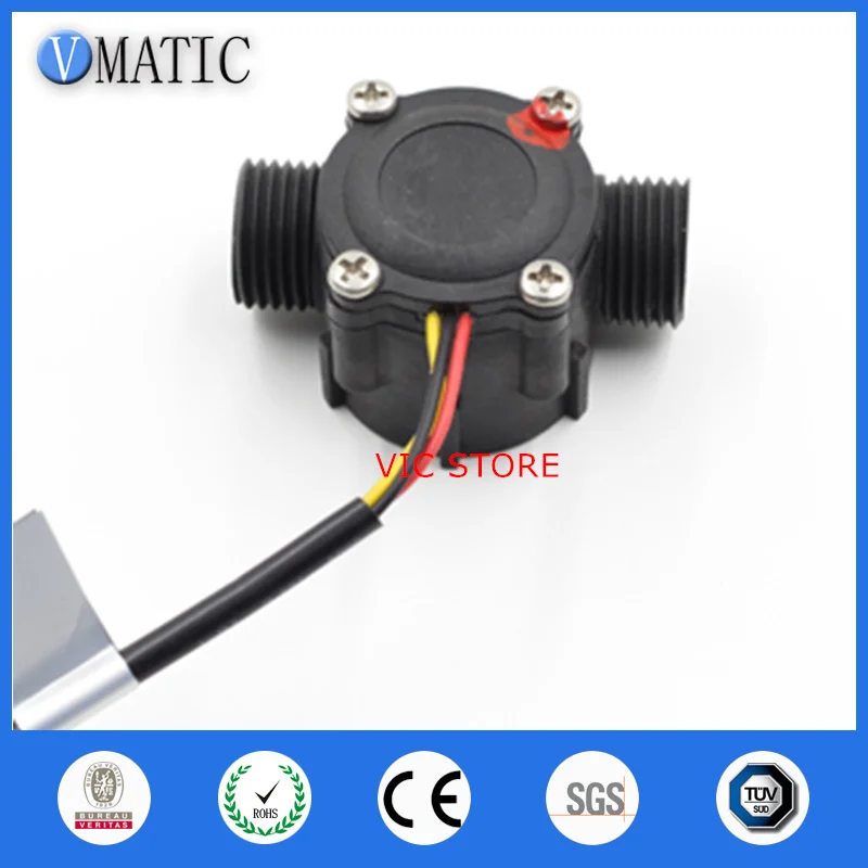 Free Shipping VCA168-4 Micro Electronic Water Flow Sensor Turbine Meter | Обустройство дома