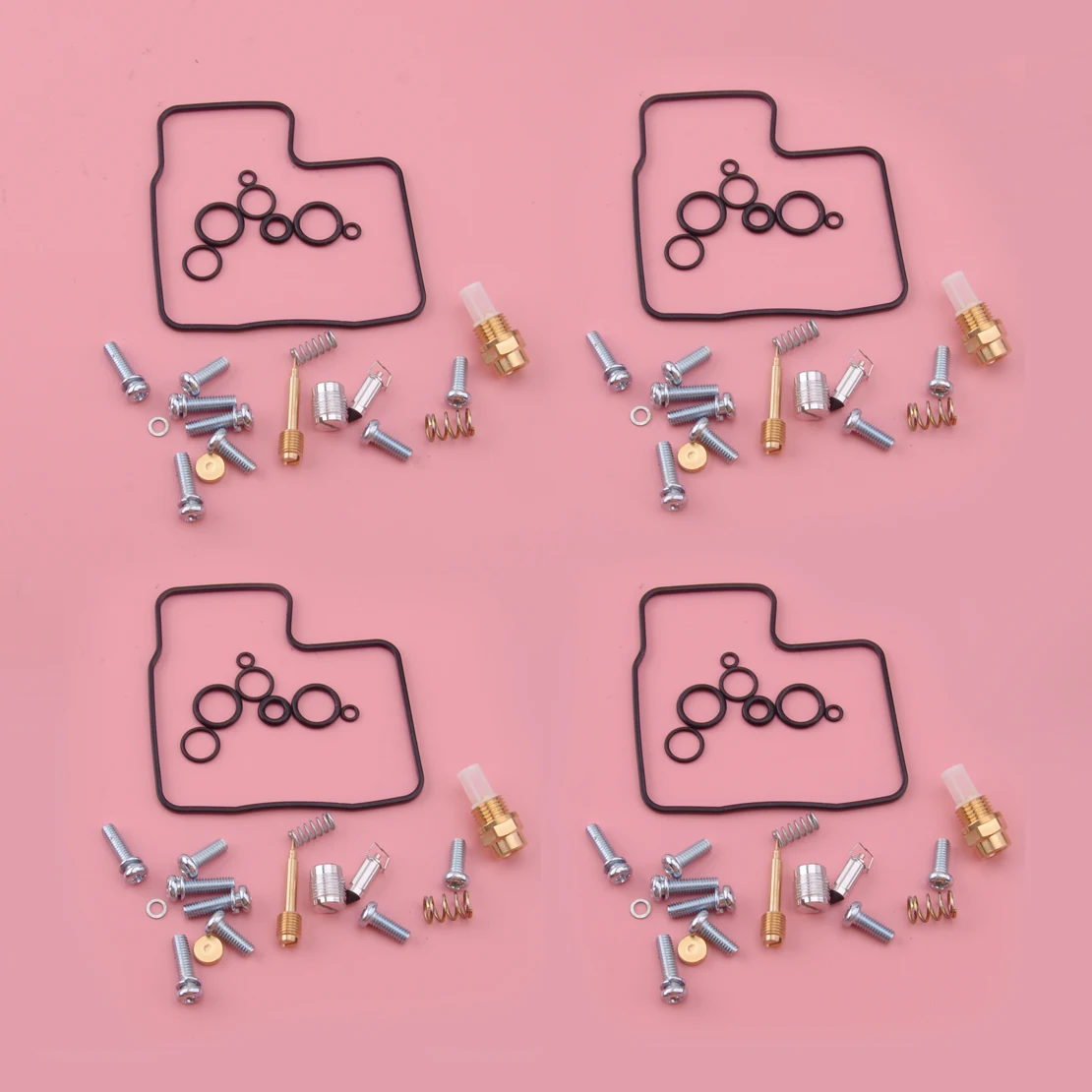 

Мотоциклетный КАРБЮРАТОР 4 шт., ремонтные комплекты для Honda перехватчик Magna VF700C VF700F VF750F