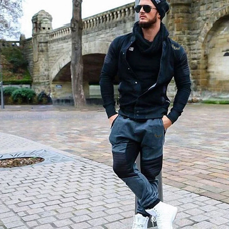 

HaleyChan 2020 Fashion Jacket Men Bomber Jacket Men Bomber Jacket Mens Fashion Clothing Trends Jackets Jean Jacket Clothes