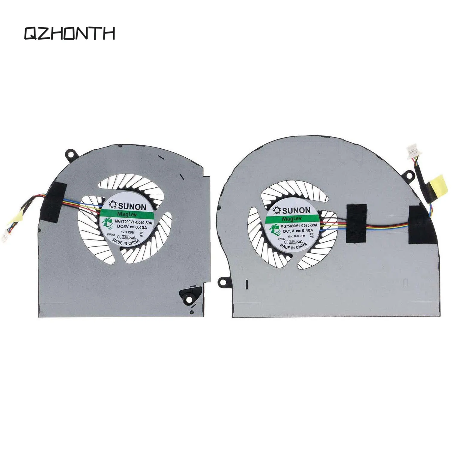 Новый вентилятор охлаждения ЦП и ГП для ноутбука Dell Alienware 17 R4 R5 P31E ALW17C|Охлаждающие