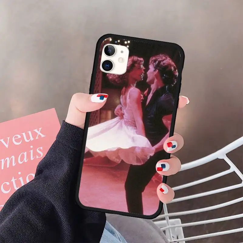 

Dirty dance famous movie luxury design shell Phone Case for iPhone 11 12 pro XS MAX 8 7 6 6S Plus X 5S SE 2020 XR