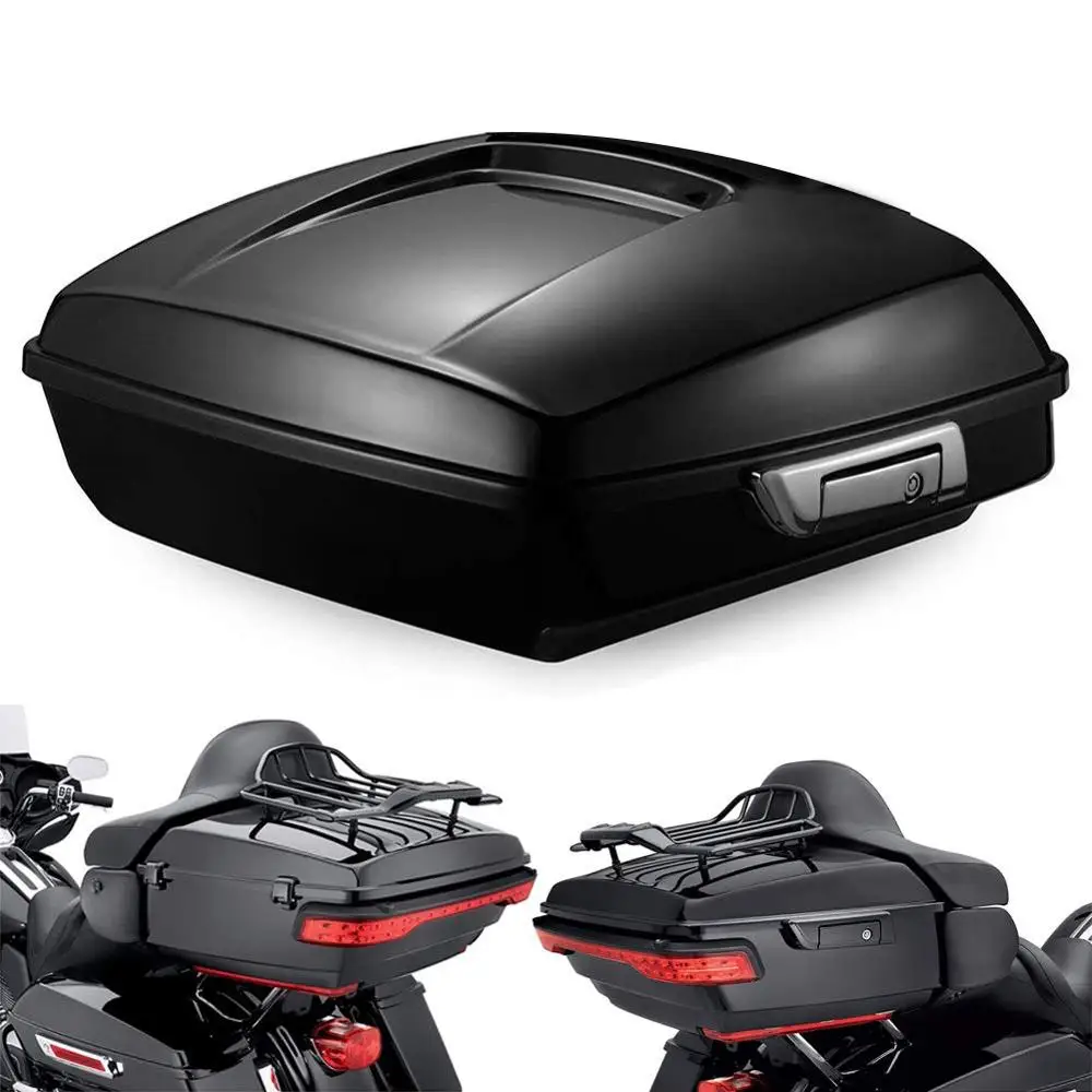 Мотоциклетные сумки для багажа Moto хвост коробка пакет спинки Harley Touring Road King Electra