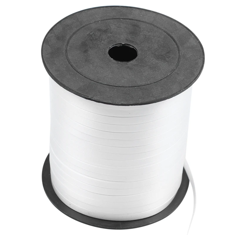 1 рулон воздушный шар ленты 225 м 5 мм для свадебной вечеринки (белый)|Ленты шитья| |