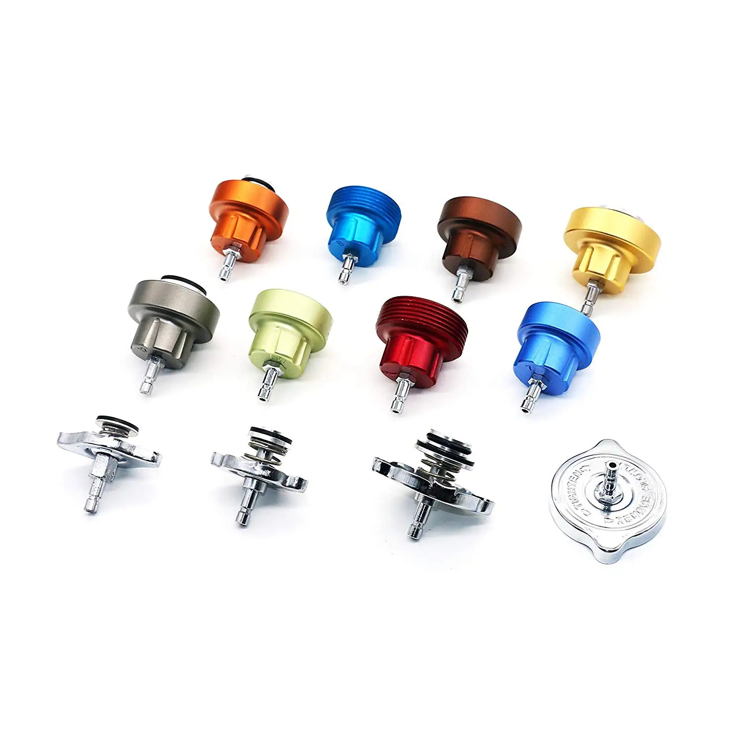 14 шт. универсальный автомобильный радиатор тест на утечку давления комплект